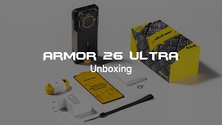 Ulefone Armor 26 Ultra Unboxing  Mega Performance Unveild [upl. by Tomasina]