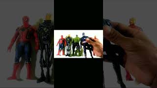 MARVEL AVENGERS ASSEMBLE TOYS [upl. by Tirb]