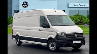 Approved Used Volkswagen Crafter Trendline 20 TDI 140 PS  Oldham Volkswagen Van Centre [upl. by Enyamrahs]