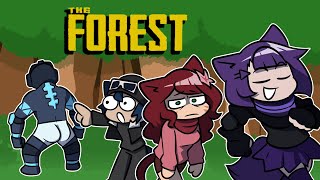 THE FOREST ft woops and friends [upl. by Ylrebmik]