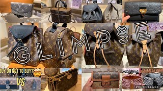 My Louis Vuitton Glimpse Compilation [upl. by Eiresed]