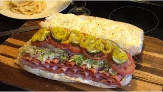 How To make a Philly Style hoagie [upl. by Adila]