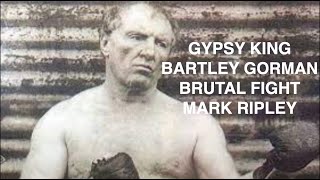 Bartley Gorman  Most Brutal Fight Of His Life 🩸👊🏻 Two Gypsy Kings 👑 [upl. by Ninahs]