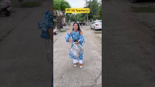 Teacher VS chor😂👩‍🏫 shorts funnyshorts comedyshorts teacherlife ytshorts [upl. by Shaya]