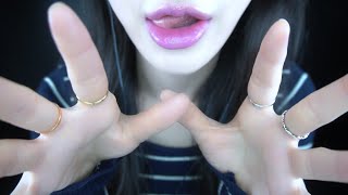 ASMR 너의 얼굴 광 내기카메라 터칭 Ill make your face glowTouching the camera [upl. by Jonme]