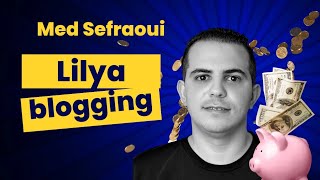 Mohammed sefraoui Lilya blogging formation من هو محمد الصفراوي مجال التدوين سيكتسح الأنترنيت [upl. by Zilber706]