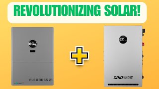 EG4 GridBOSS amp FlexBOSS21 GameChanging Solar Tech for WholeHome Backup [upl. by Yrret133]