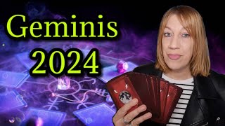 Geminis 2024 😱Descubres Verdades👁Intensos Cambios llegan✨️Desarrollo de Dones [upl. by Anerec]