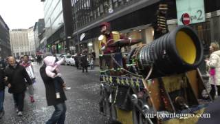 CARNEVALE AMBROSIANO 2015 LA SFILATA [upl. by Yllac]