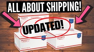 SHIPPING FOR BEGINNERS How to Ship From Home Selling on eBay  Ground Advantage USPS Update [upl. by Nitnelav]