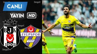 🔴Beşiktaş Eyüpspor Maçı Özeti İzle  SÜPER LİG  eFootball Türkçe Simülasyon [upl. by Aerda]