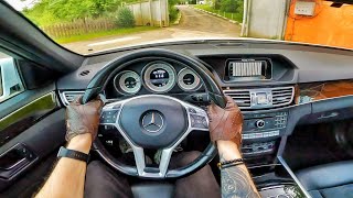 2015 MercedesBenz E200 W212 20L 184 HP POV Overview and TestDrive [upl. by Peg]