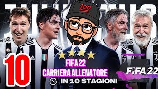 CONTINUAMO IL GIRONE DELLA SERIE A SU FIFA 22 CARRIERA ALLENATORE Walkthroug Gameplay ITA PARTE 10 [upl. by Suolevram]