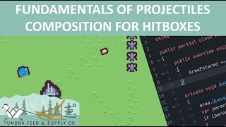 Projectiles Hitboxes and Composition  Godot Fundamentals [upl. by Eiryk]