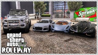 GTA 5 ROLEPLAY  My Biggest Car Purchase Yet  Ep 404 Civ [upl. by Annawt]