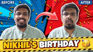 Nikhils EPIC Birthday Adventure  VLOG  Survey No301  301Diaries [upl. by Inaflahk]