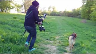 DSLR Camera Handheld Video Making StabilizerFlycam Nano [upl. by Ihab]