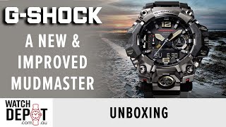 The Ultimate Expedition Watch GShock MUDMASTER GWGB10001A  Unboxing amp Review [upl. by Abeh]