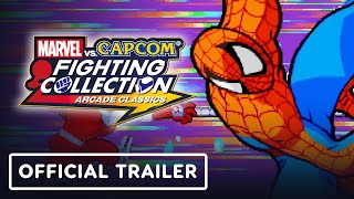 Marvel vs Capcom Fighting Collection  Official Marvel Super Heroes vs Street Fighter Trailer [upl. by Kemp]