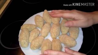 CROQUETAS DE POLLO CASERAS FACILISIMAS [upl. by Atalanti]