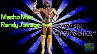 Macho Man Randy Savage 1st WWF Theme Song  quotPomp And Circumstancequot HQ [upl. by Spector]