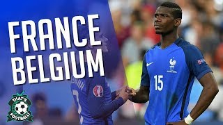 FRANCE vs BELGIUM LIVE Stream Watchalong [upl. by Arrio]