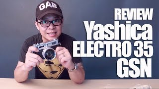 Review Yashica Electro35 GSN รีวิวกล้องฟิล์มยาชิก้า อิเล็กโตร 35 จีเอสเอ็น [upl. by Rosati]