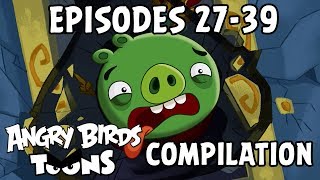 Angry Birds Toons Compilation  Season 1 Mashup  Ep2739 [upl. by Theda]