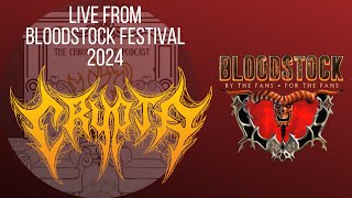 Crypta  Bloodstock Festival 2024 [upl. by Irec]