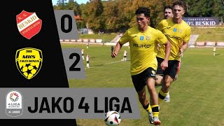 Skrót Beskid Andrychów vs MKS Trzebinia [upl. by Anik811]