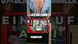 Jäger und Sammler Einkauf Aldi lowcarb superhuman realfood paleo [upl. by Yerrok]