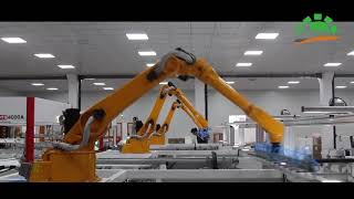 Amerisolar Automatic Production Line Video  WeAmerisolareu [upl. by Hadias]