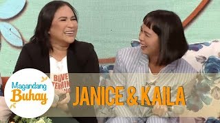 Magandang Buhay Kaila describes Janice as a mother [upl. by Melesa]