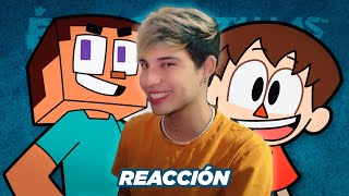 Steve vs Aldeano Épicas Batallas de Rap del Frikismo Season 3  Keyblade REACCIÓN [upl. by Jana]