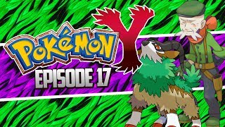 Pokemon X and Y Lets Play Walkthrough Ramos The Coumarine City Gym Leader  Episode 17 [upl. by Aisereht]