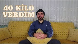 105 KİLODAN 65 KİLOYA DÜŞTÜM KİLO VERME SÜRECİM zayıflama kiloverme [upl. by Marcella]