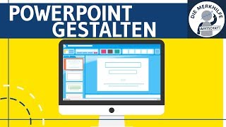 Gut Präsentieren mit PowerPoint  5 Tipps für bessere Referate in Schule Uni amp Ausbildung [upl. by Ecniv]