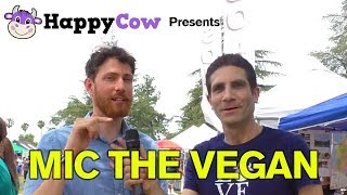 Mic The Vegan  How Many Vegans Are There [upl. by Daugherty]