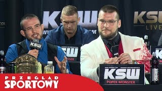 Mańkowski Popek Oświeciński Wrzosek i inni przed KSW 41 [upl. by Amliw770]