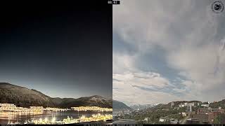 Tromsø Norway difference winter and summer solistice [upl. by Lletnuahs970]