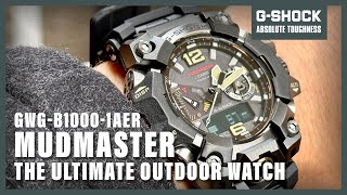 Unboxing The Casio GShock Mudmaster GWGB10001AER [upl. by Nehtanhoj172]