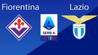 Fiorentina  Lazio Ganzes Spiel Serie A 202425 [upl. by Clint]