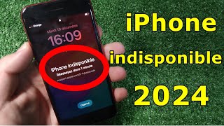 Comment Restaurer Votre iPhone Si Vous Avez Oublié Votre Mot De Passe  iPhone indisponible [upl. by Anitnamaid]