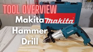 Tool Overview Makita Hammer Drill HP2050 [upl. by Vez]