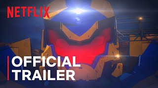 Pacific Rim The Black  Official Trailer 1  Netflix [upl. by Lakin]