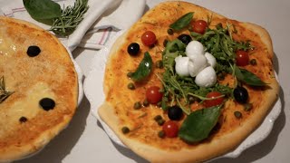 PIZZA ITALIENNE MAISON [upl. by Kcirtapnhoj]