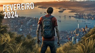 TOP 18  NOVOS JOGOS em FEVEREIRO DE 2024  PS5  XBOXSERIES  PC  PS4  XBOX ONE  SWITCH [upl. by Smeaj]