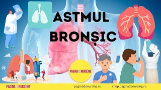 Astmul bronșic conduita de urgență în criza și îngrijirea pacientului cu astm bronșic [upl. by Sibie]