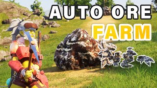 How to Build an Auto ORE FARM ► Palworld [upl. by Annoyi]