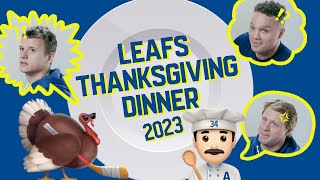 The Perfect Toronto Maple Leafs Thanksgiving Dinner 😅 [upl. by Oijres]